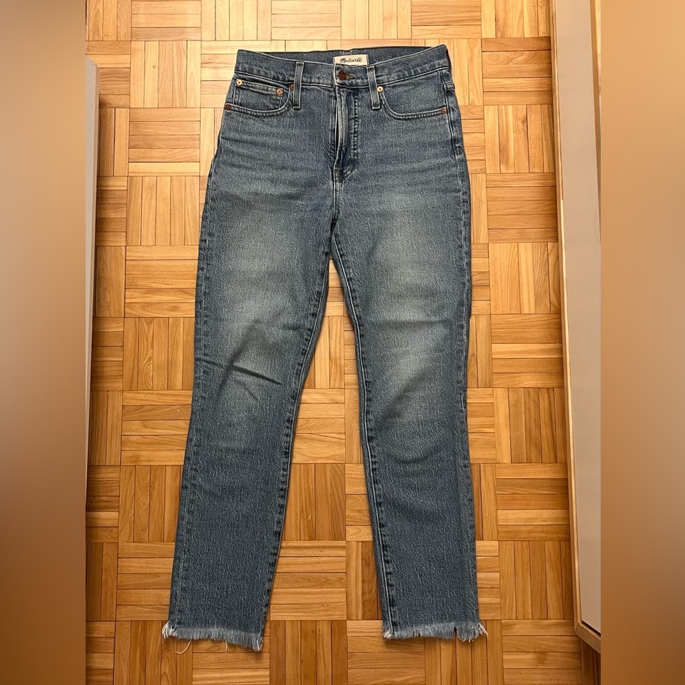 Madewell Medium/Light Wash Perfect Vintage Jean